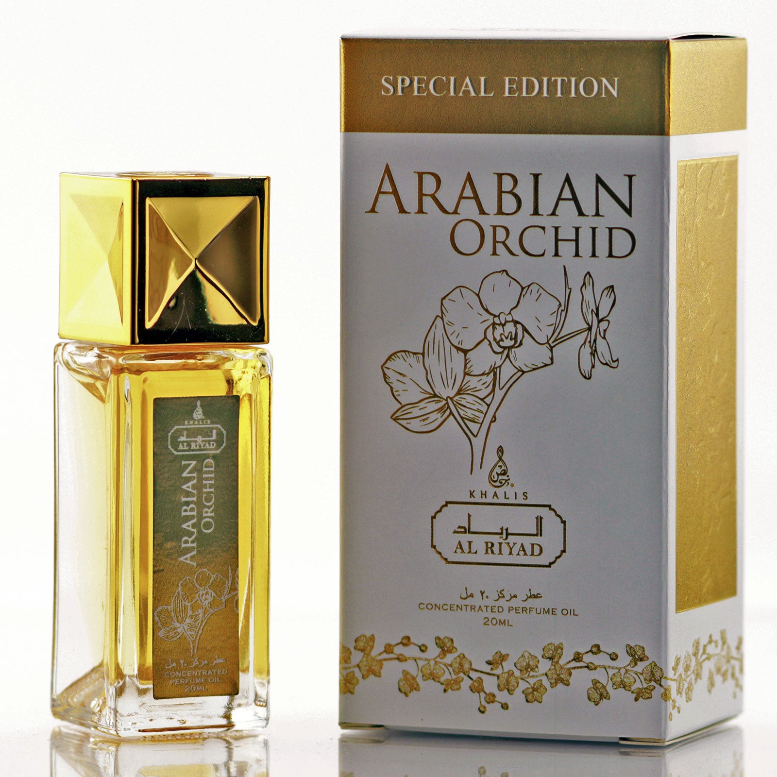 ARABIAN ORCHID 20 ML OIL (Roll On)