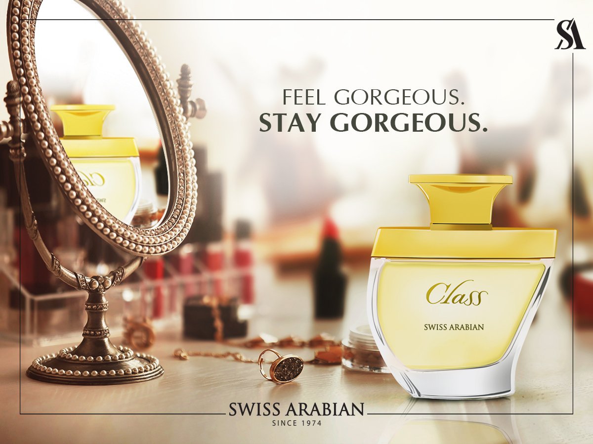 Class, an Eau De Parfum for Women highlighted by stand-out notes of Orange Blossom