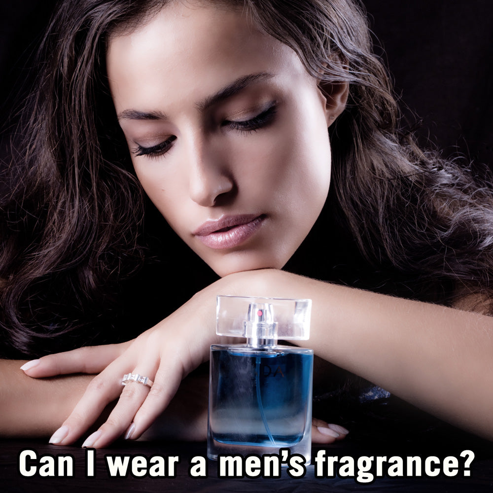 Can I wear a men’s fragrance as a ‘perfume’?