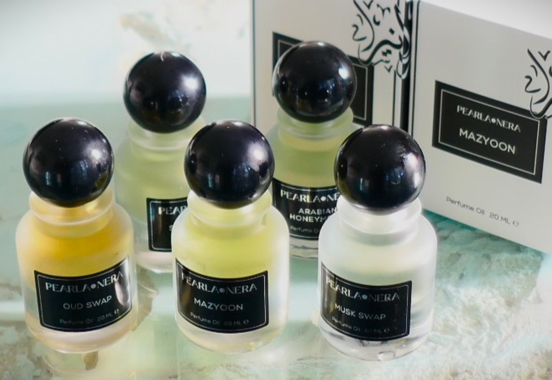 PEARLANERA's New Concentrated Perfume Oils Collection - Maison d