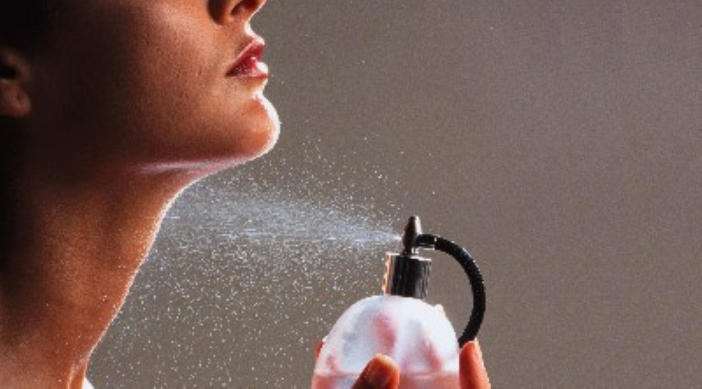 Why Spray Perfume in the Shower  