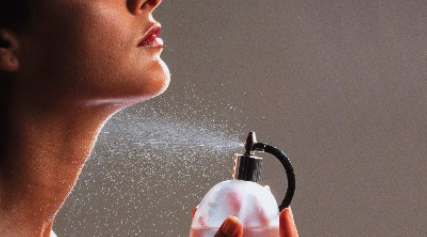 Why Spray Perfume in the Shower 2 Why Spray Perfume in the Shower