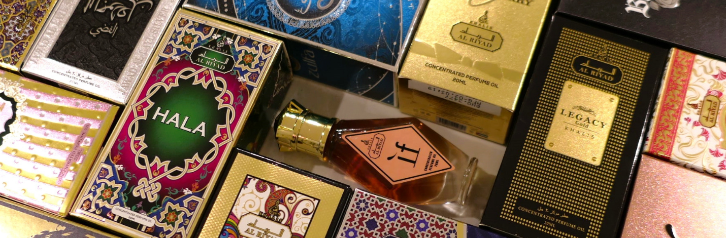ALRIYAD Perfume Oils (Roll On)