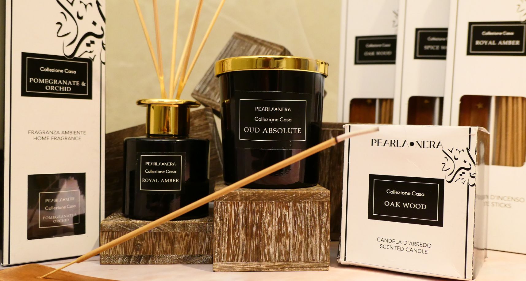 PEARLANERA an Italian-Oriental Sensory Experience