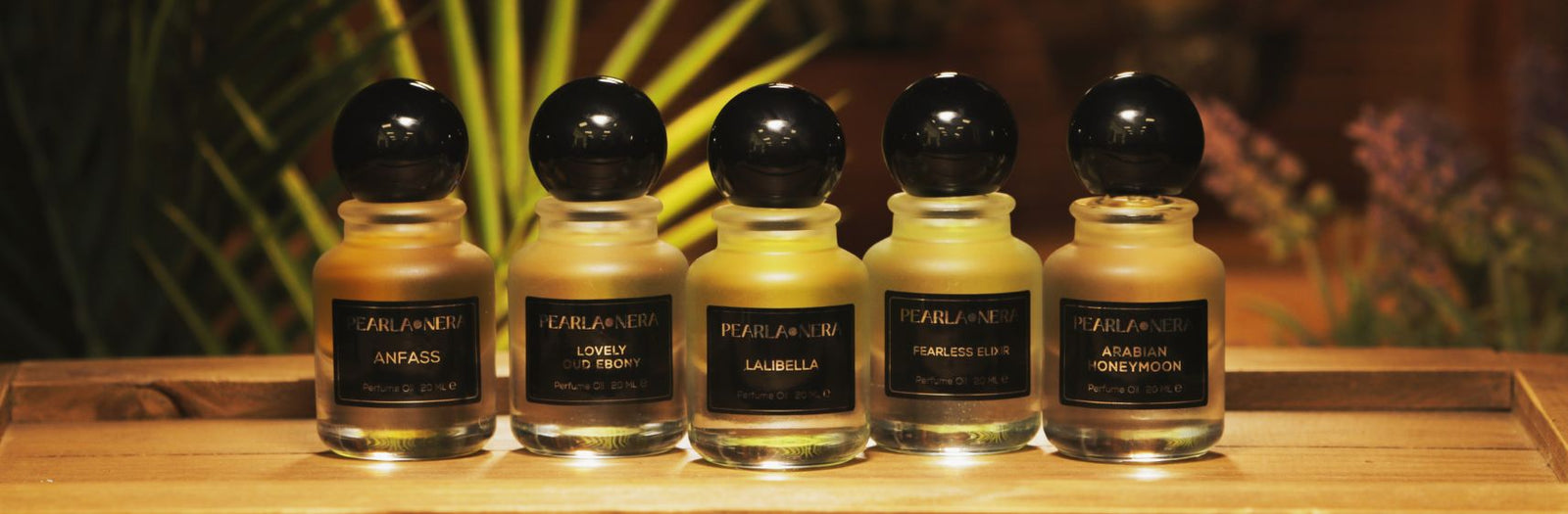 PEARLANERA Concentrated Perfume Oils