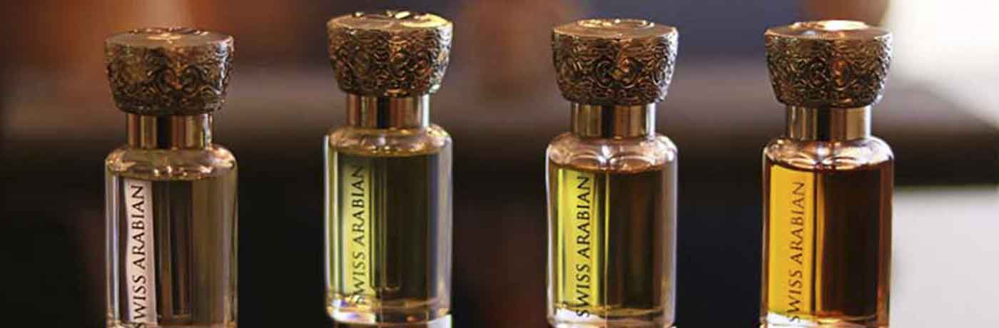 The Private CPO Collection from the House of Swiss Arabian Oud and Perfumes