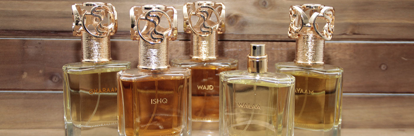 WAAW COLLECTION - Signature Arabian Oud Perfumes