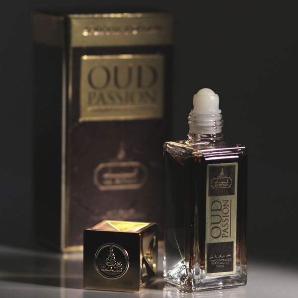 OUD PASSION 20 ML OIL (Roll On) - Maison dOrient
