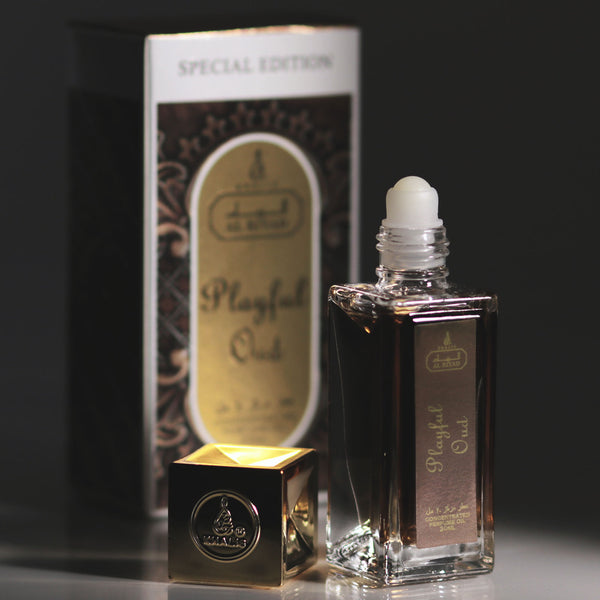 PLAYFUL OUD 20 ML OIL (Roll On) - Maison dOrient