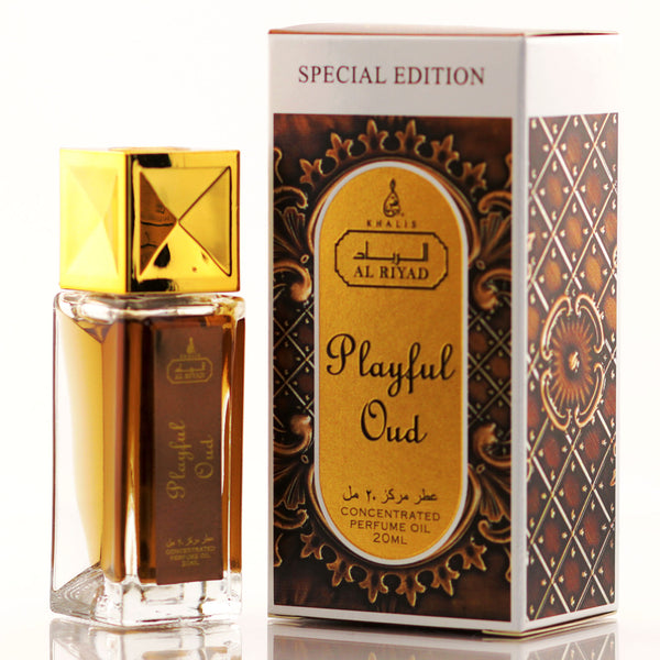 PLAYFUL OUD 20 ML OIL (Roll On) - Maison dOrient