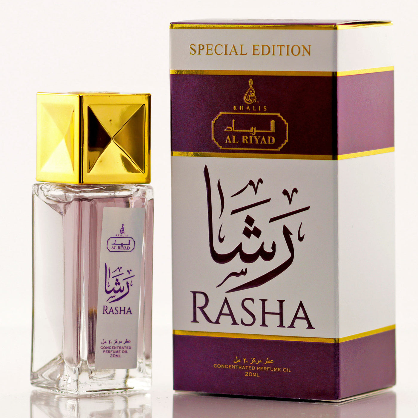 RASHA 20 ML OIL (Roll On) - Maison dOrient