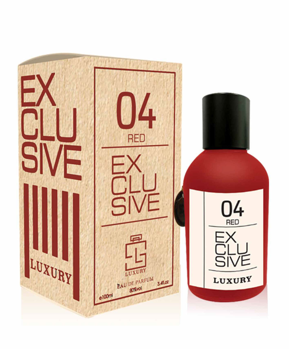 EXCLUSIVE 04 RED 100 ML EDP