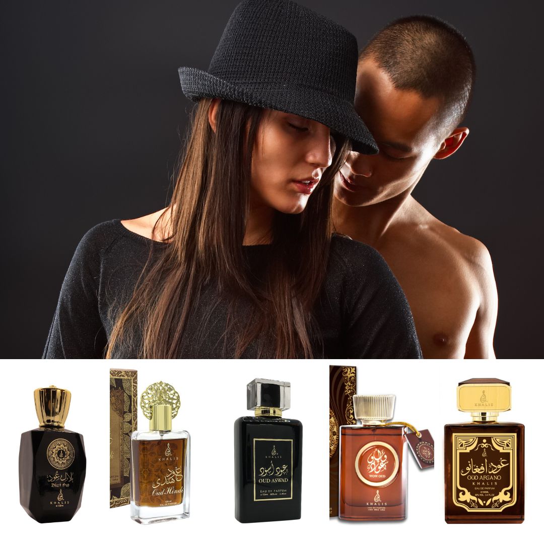 Designer Inspired Unisex 5 Bottle ALRIYAD Spray Fragrances