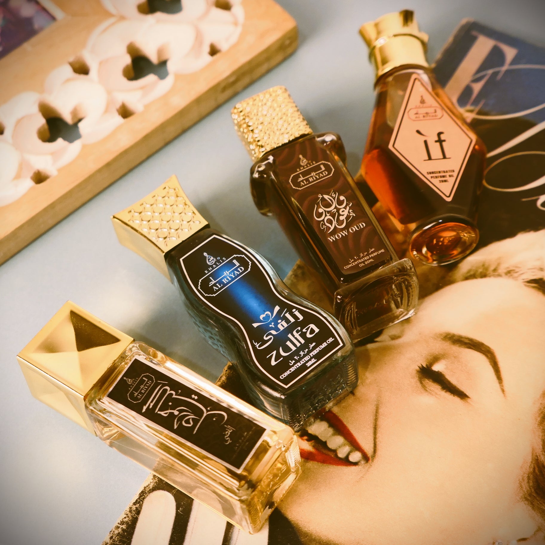 Sultan Fragrances Exclusive Blend “Saffron Musk” - Pure Perfume Oil