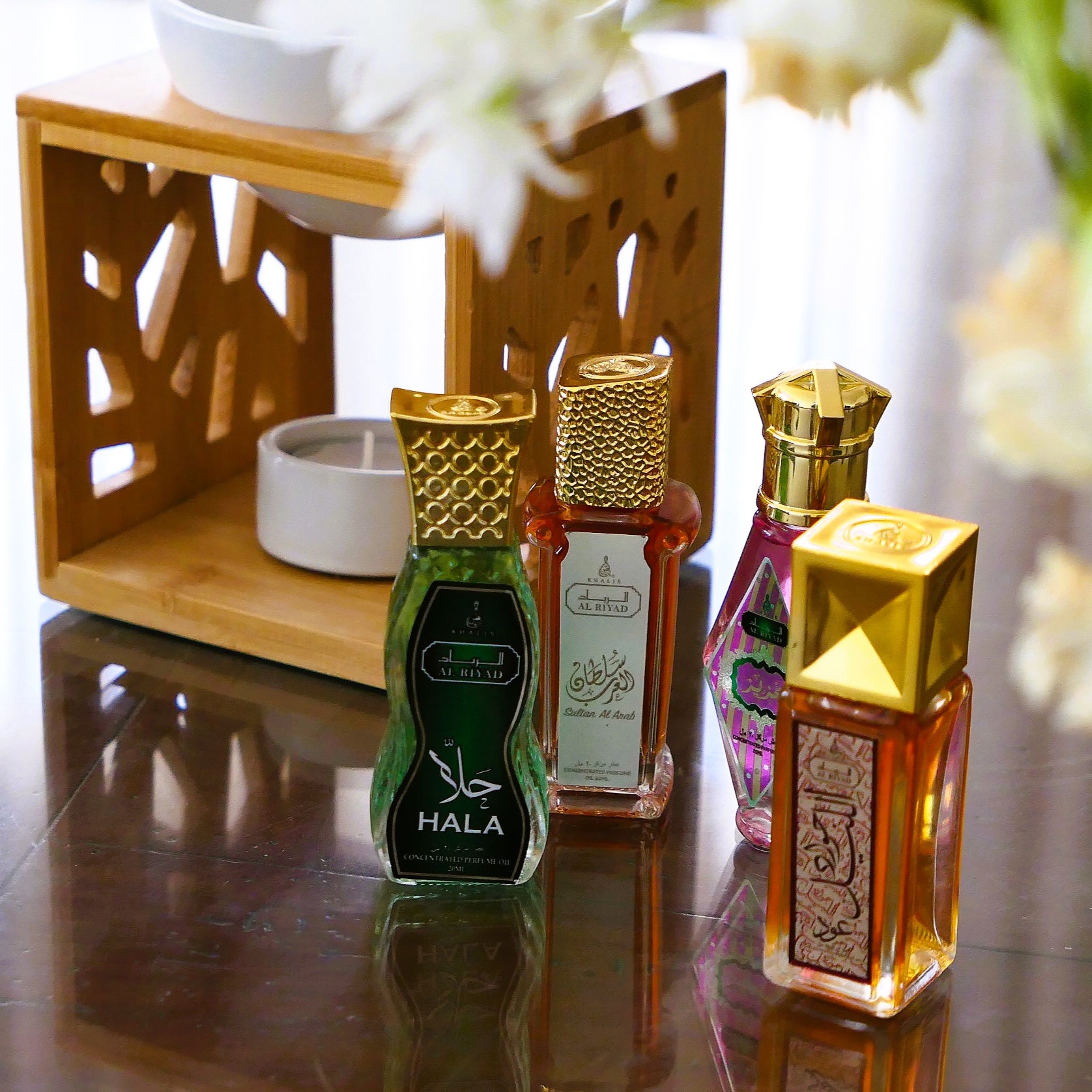 Sultan Fragrances Exclusive Blend “Saffron Musk” - Pure Perfume Oil