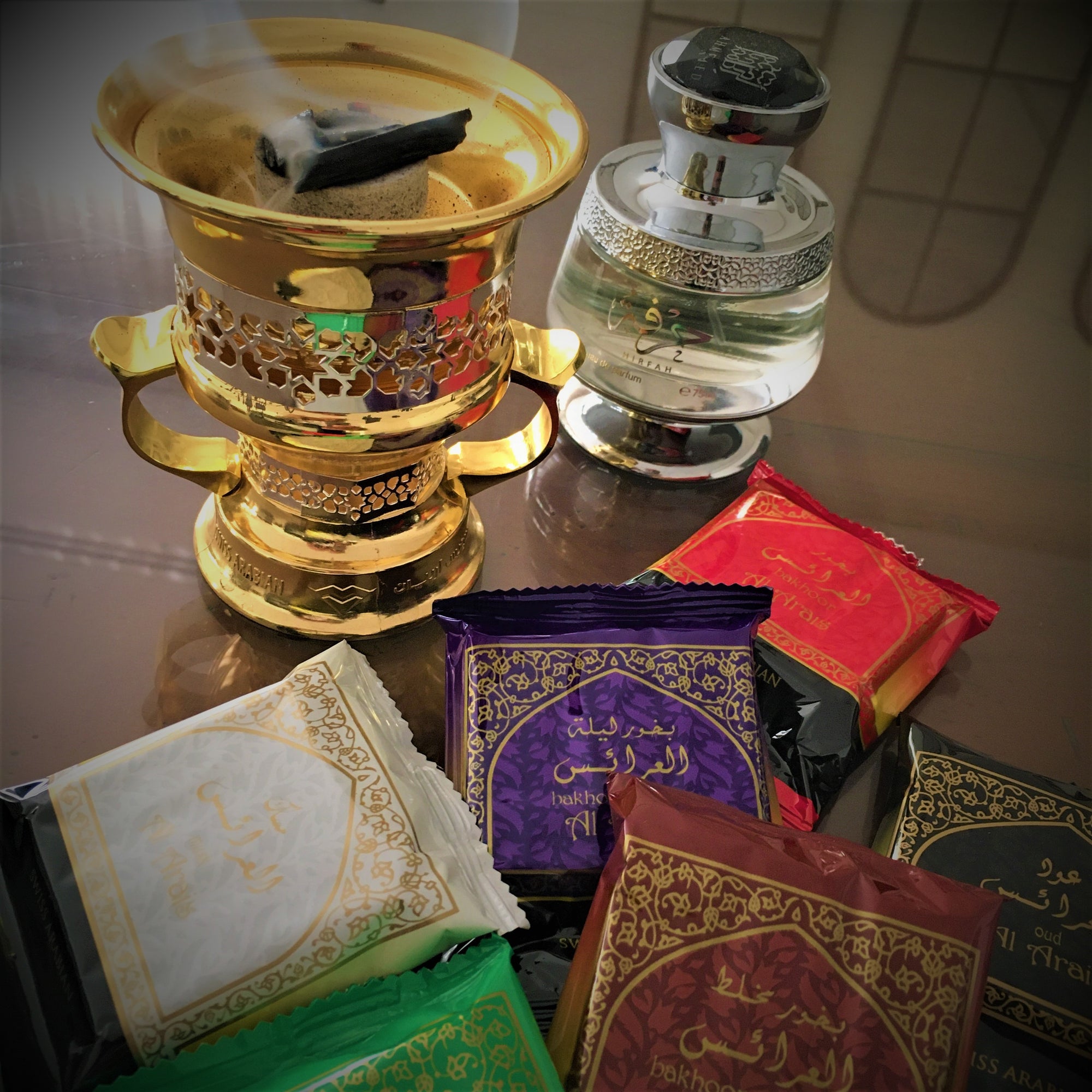 Swiss Arabian Bakhoor Pack Collection (7 x 40g Packs Bundle - Save)