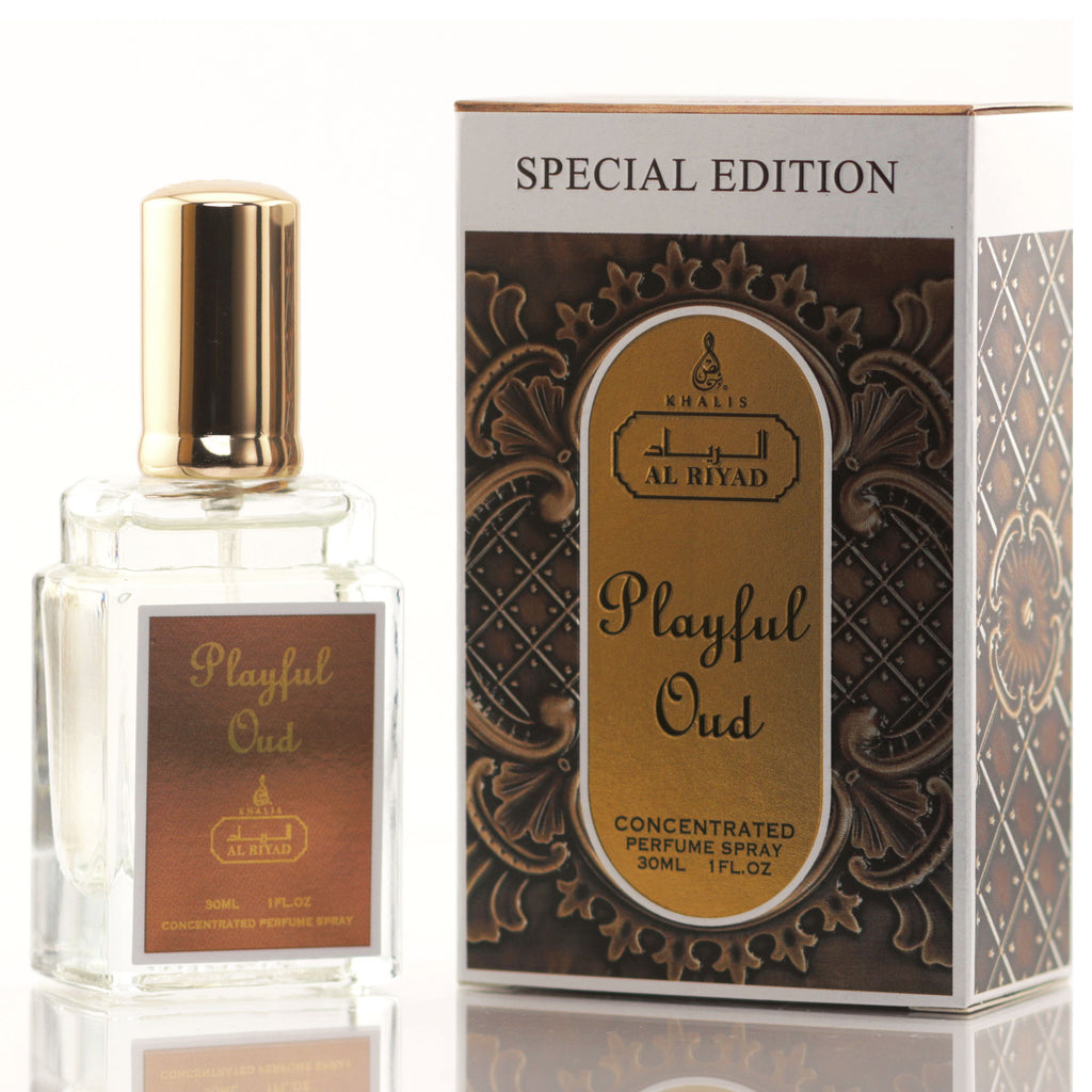 【値下げ】OUD NACRE 100ml 専用ボックス付き PLAYFUL OUD 30 ML SPRAY - Maison dOrient