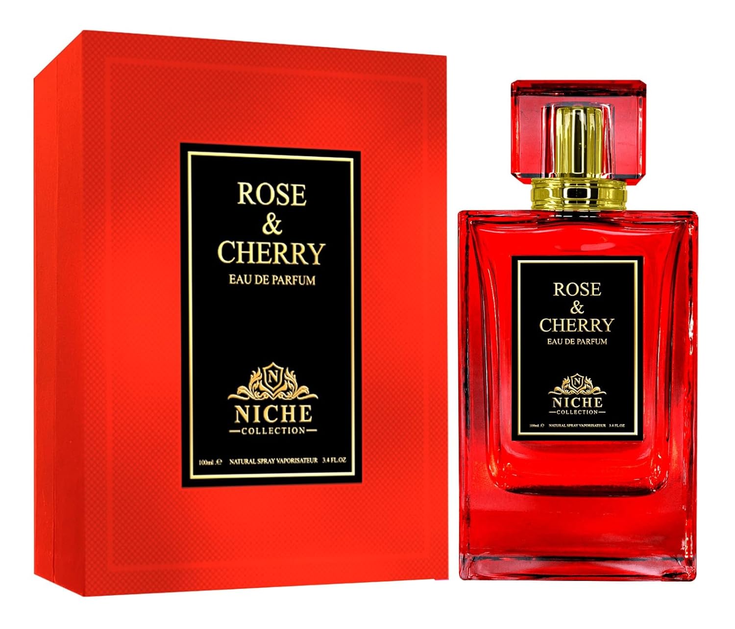 ROSE & CHERRY 100 ML EDP (NICHE COLLECTION)