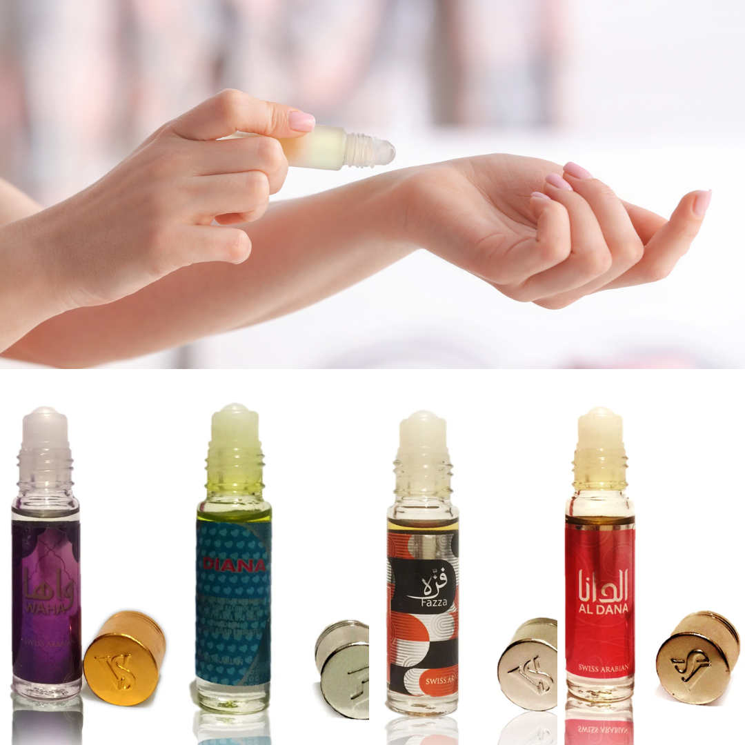 Roll-On Perfume Oils