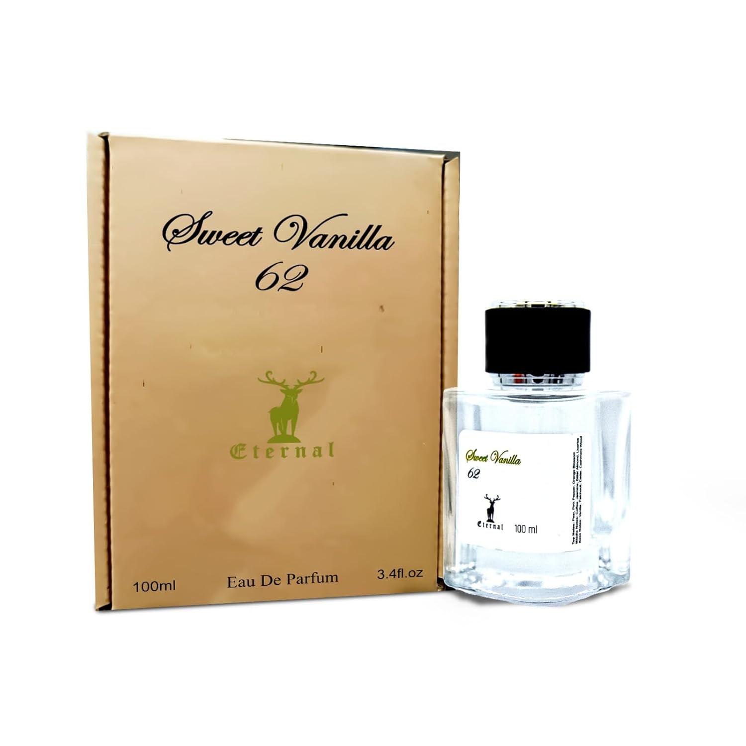 SWEET VANILLA 62 100 ML EDP (ETERNAL COLLECTION)