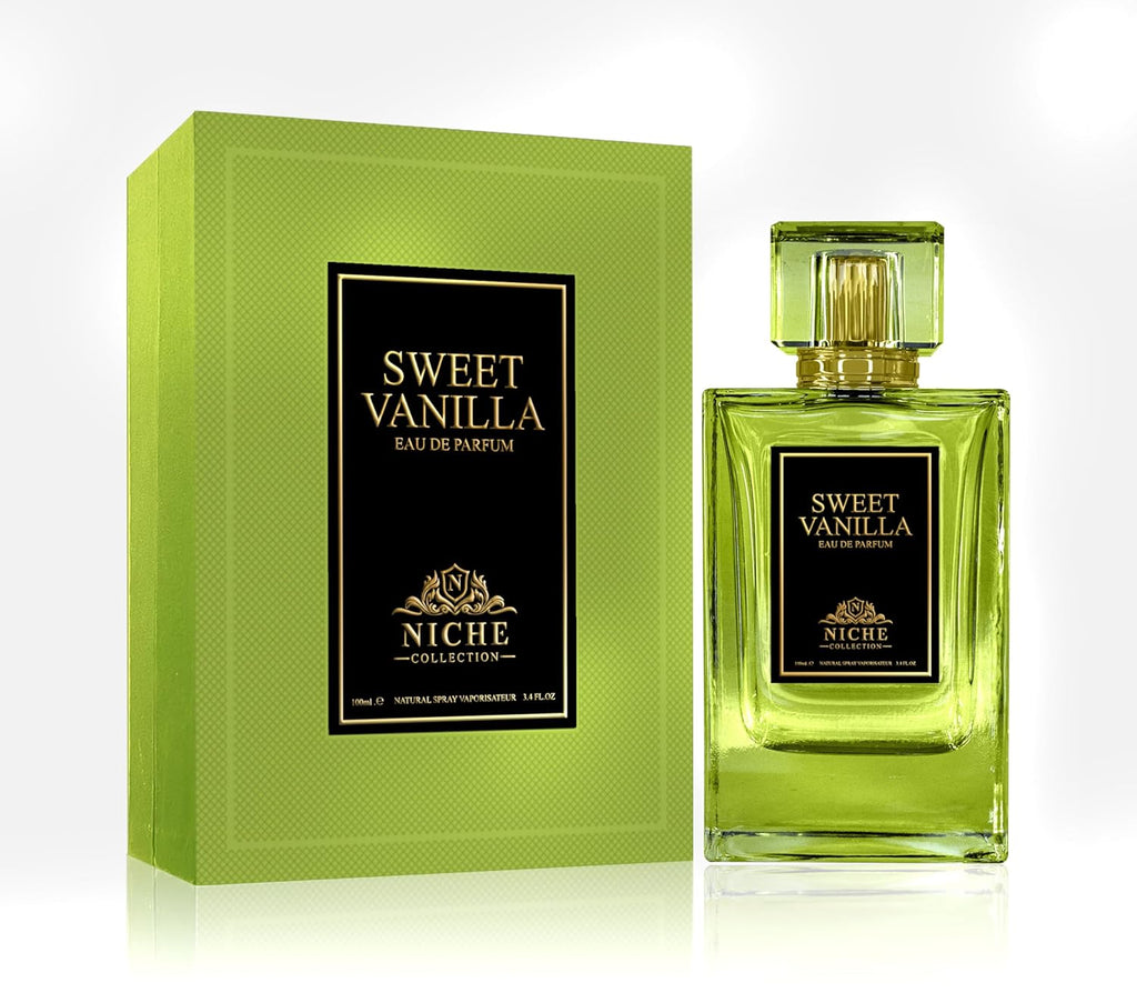 SWEET VANILLA 100 ML EDP (NICHE COLLECTION) - Maison dOrient