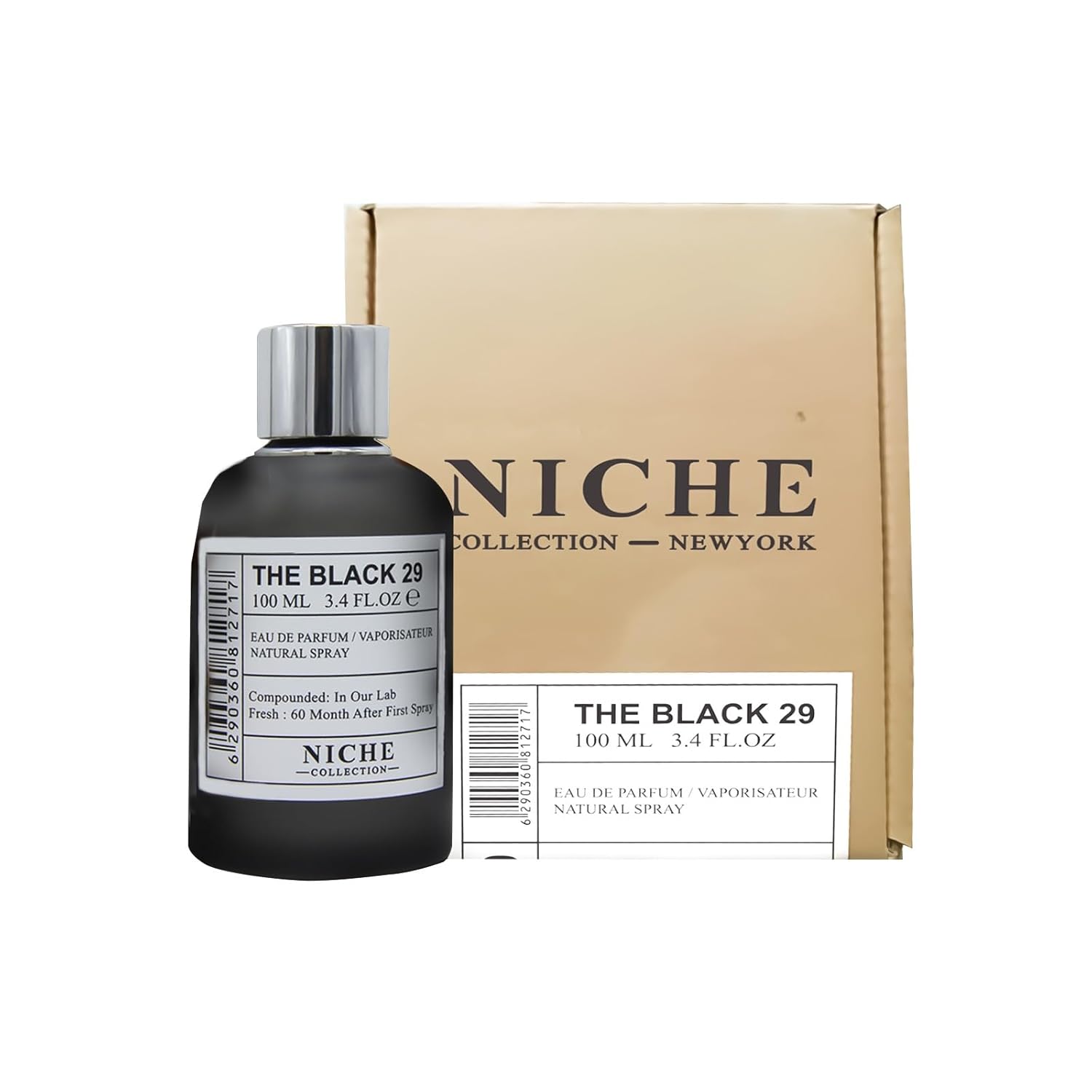 THE BLACK 29 100ML EDP (NICHE COLLECTION)