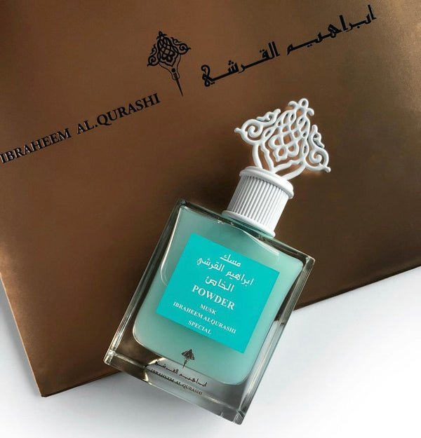 POWDER MUSK PERFUME by Ibrahim Al Qurashi - Maison dOrient