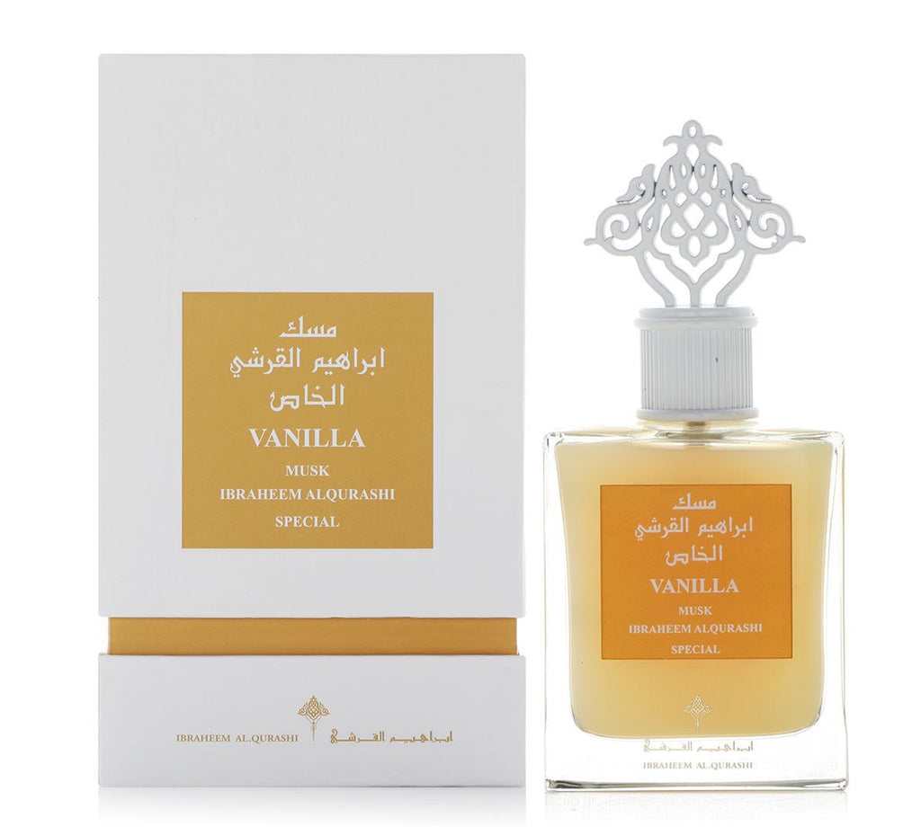 VANILLA MUSK PERFUME by Ibrahim Al Qurashi - Maison dOrient