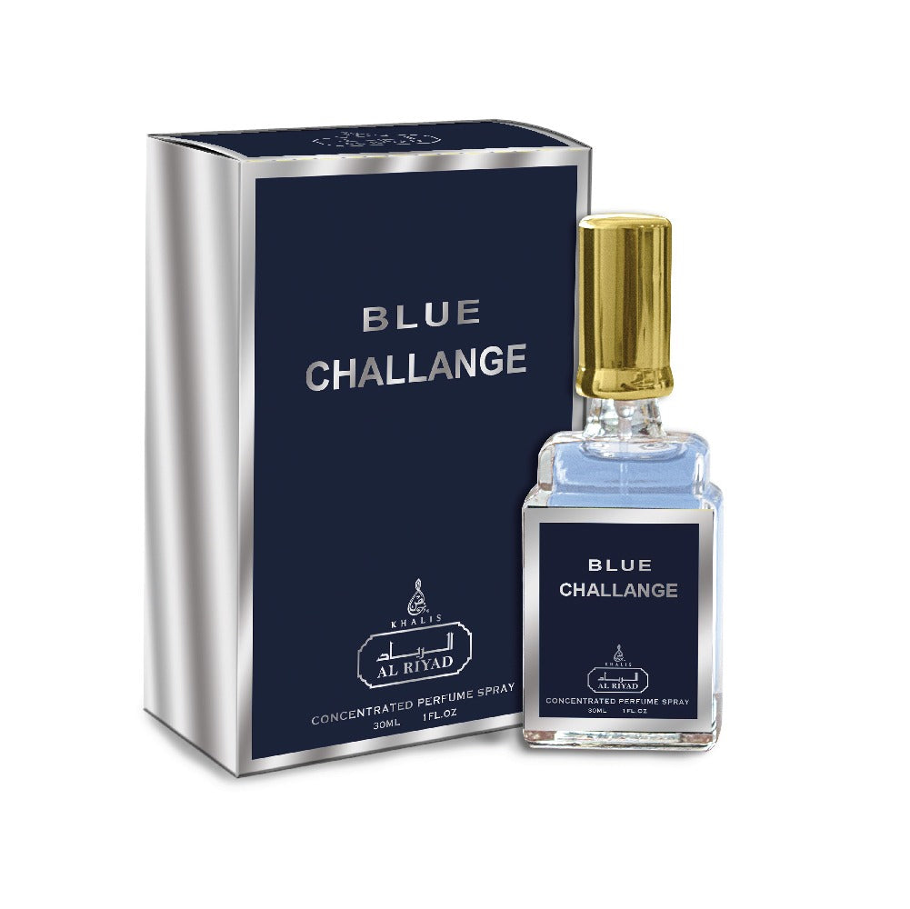 Bleu de Chanel cologne for men - Blue Challenge