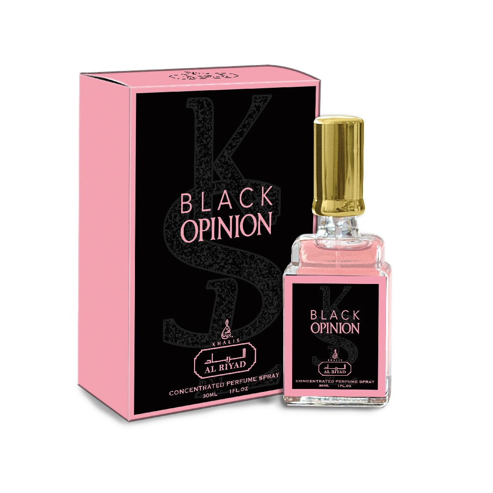 Black Opinion (30mL EDP) Inspired by YSL&#39;s BLACK OPIUM