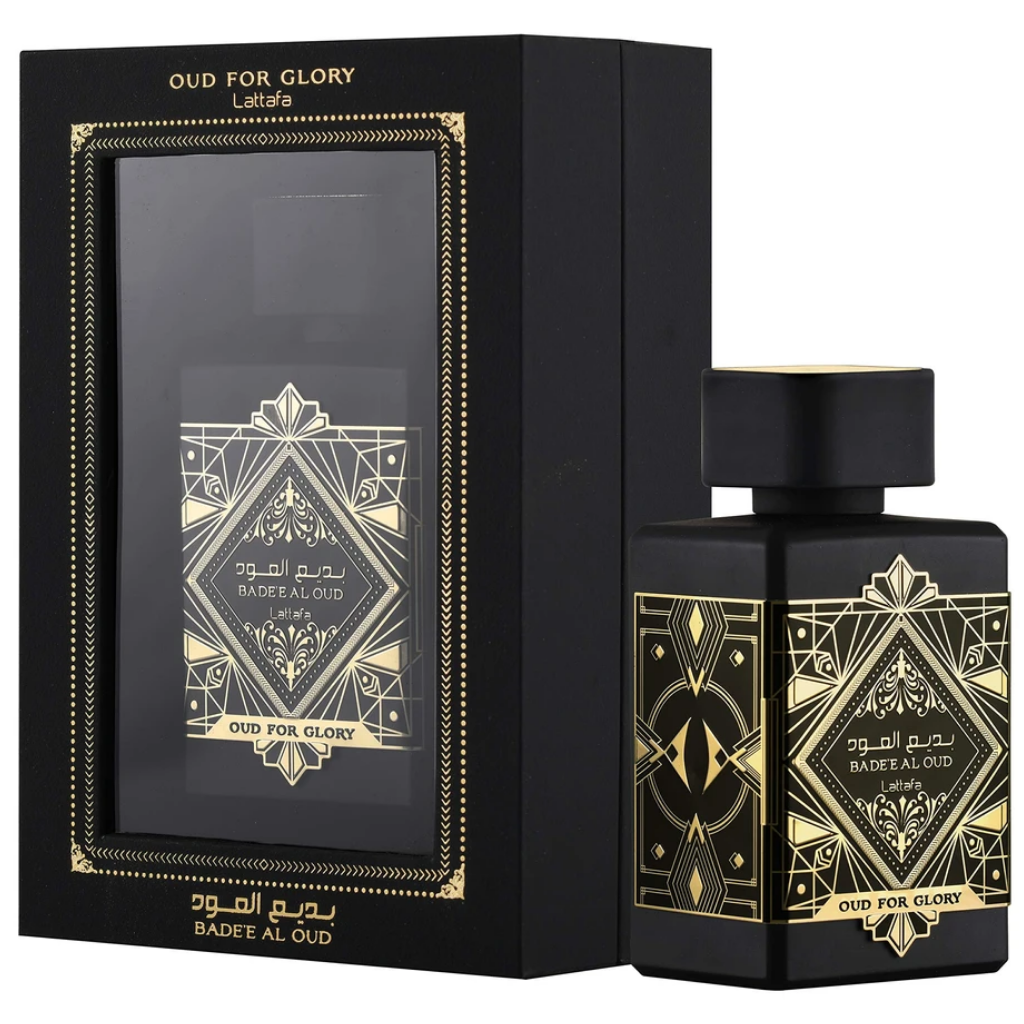 安価 ワタナベ AL BADE'E OUD LATTAFA BY OZ) (3.4 100ML - EDP GLORY FOR 香水(男性用)