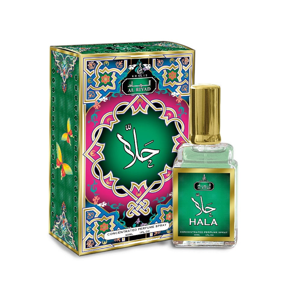 HALA Unisex Oriental Attar (30 mL) Eau De Parfum Spray