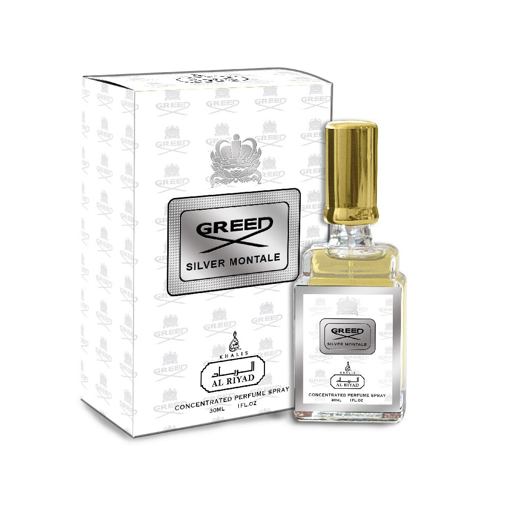 Silver Montale (30mL EDP) Inspired by CREED&#39;s Silver Mountain Water