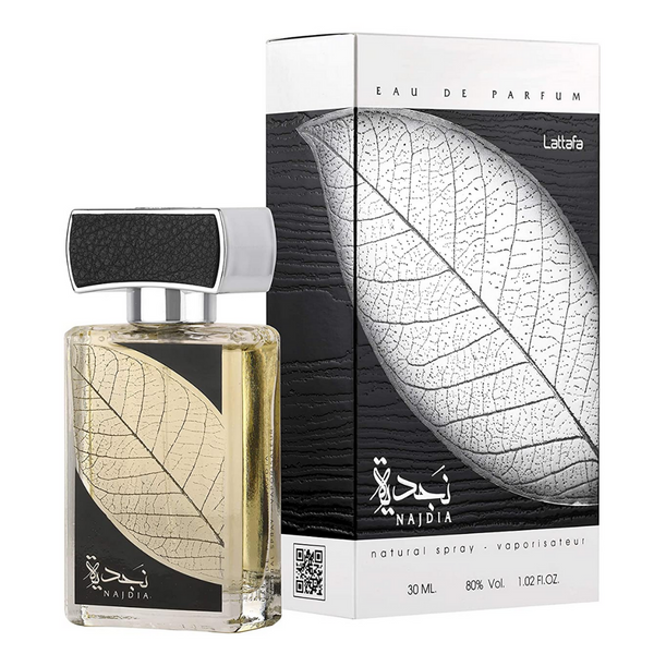 Najdia For Men EDP - 30ML (1.0 Oz) By Lattafa - Maison dOrient