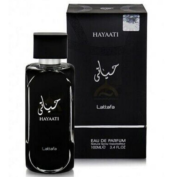 香水(男性用) Lattafa HAYAATI Eau de Parfum 100ml Hayaati EDP - 100ML (3.4 Oz) By Lattafa - Maison dOrient