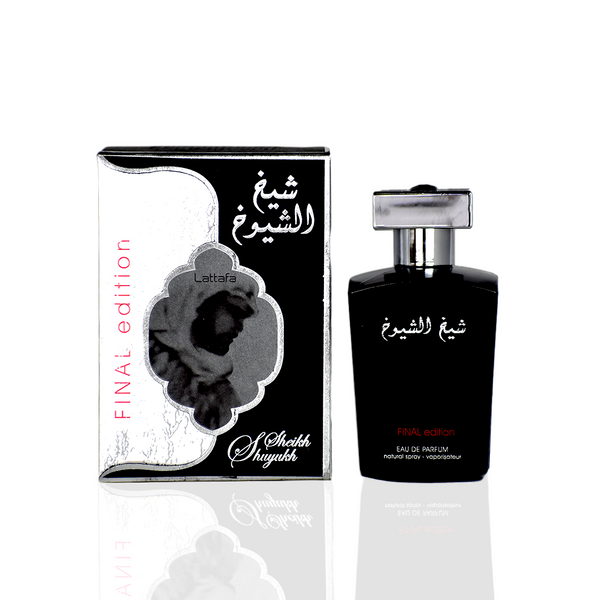 香水(男性用) lattafa sheikh al shuyukh final edition Lattafa Sheikh Al Shuyukh Final Edition EDP Spray, 3.4 oz