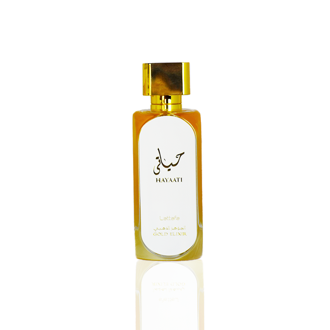 Hayaati Gold Elixir For Women EDP - 100ML By Lattafa - Maison dOrient