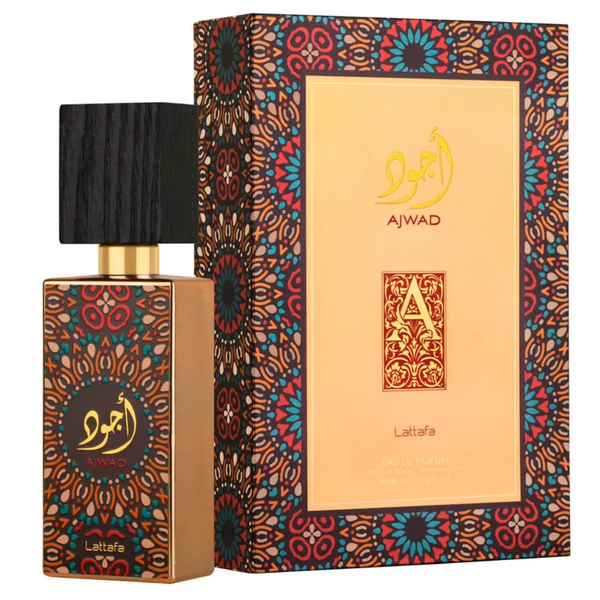 AJWAD Lattafa 香水 ギフトボックス Ajwad EDP Unisex - 60ML By Lattafa - Maison dOrient