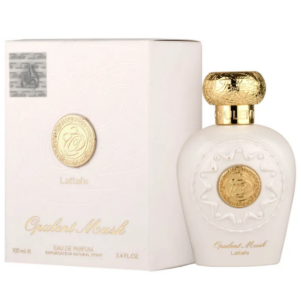 香水(女性用) c4064 Musk AI Muntakhab 100ml Opulent Musk For Women EDP - 100ML (3.4 Oz) By Lattafa - Maison
