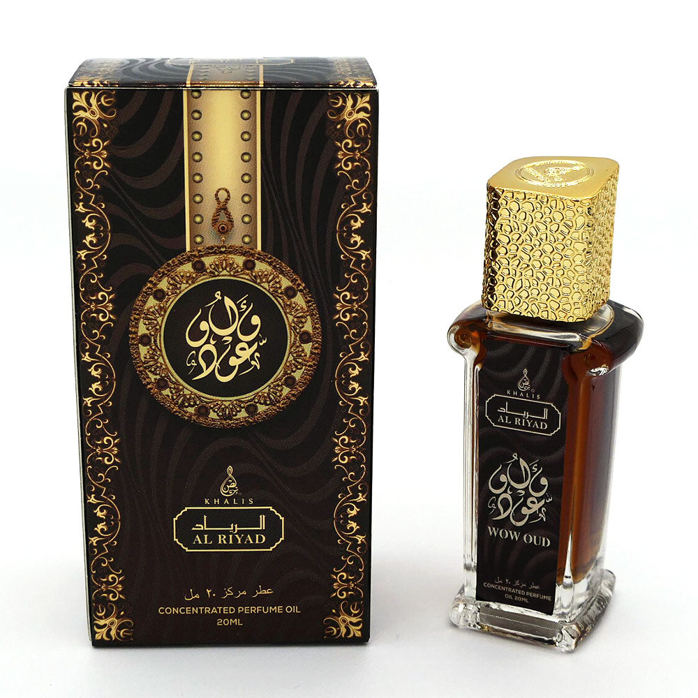 Swiss Arabian Oudh and Attars - Maison dOrient