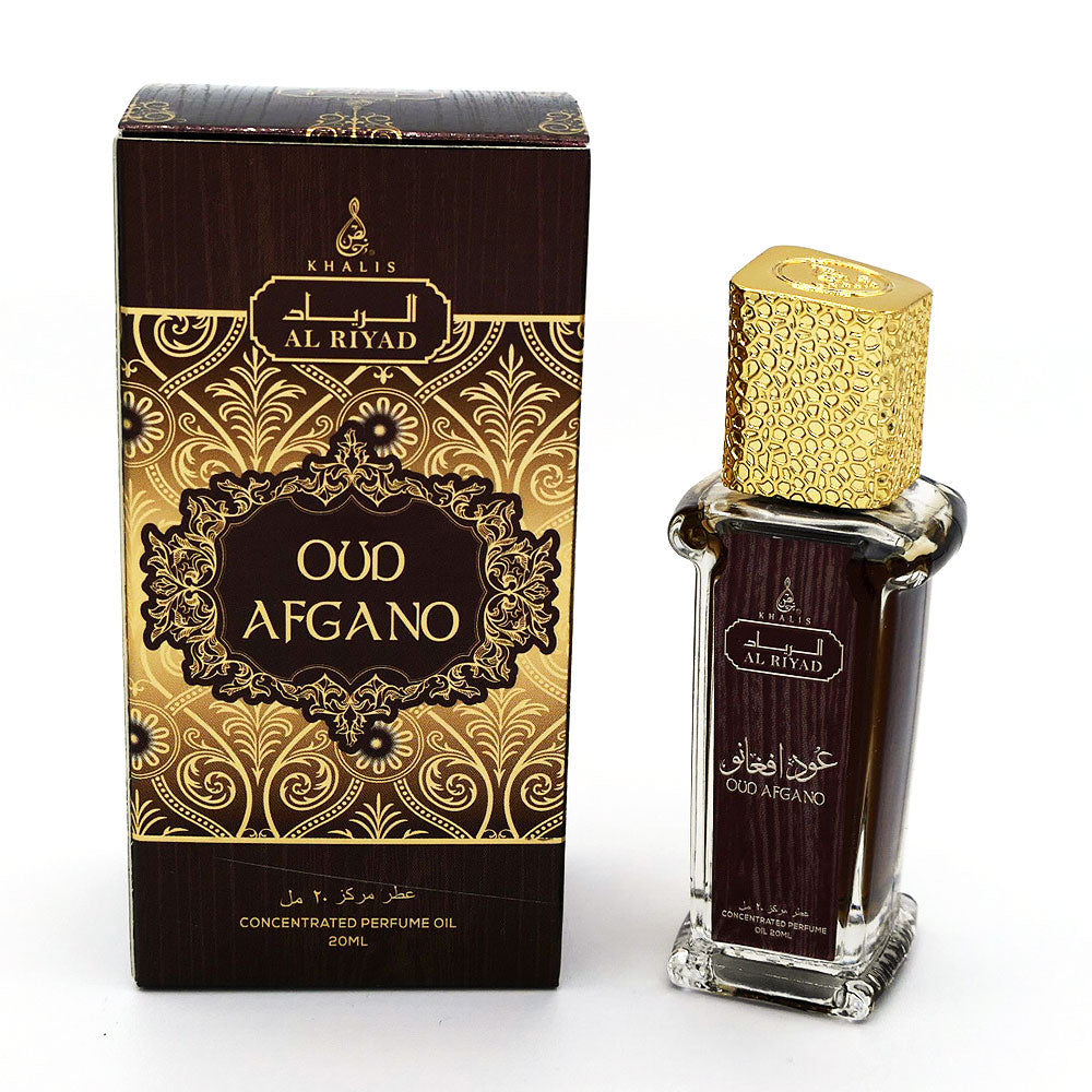 OUD AFGANO 20 ML OIL (Roll On) - Maison d'Orient