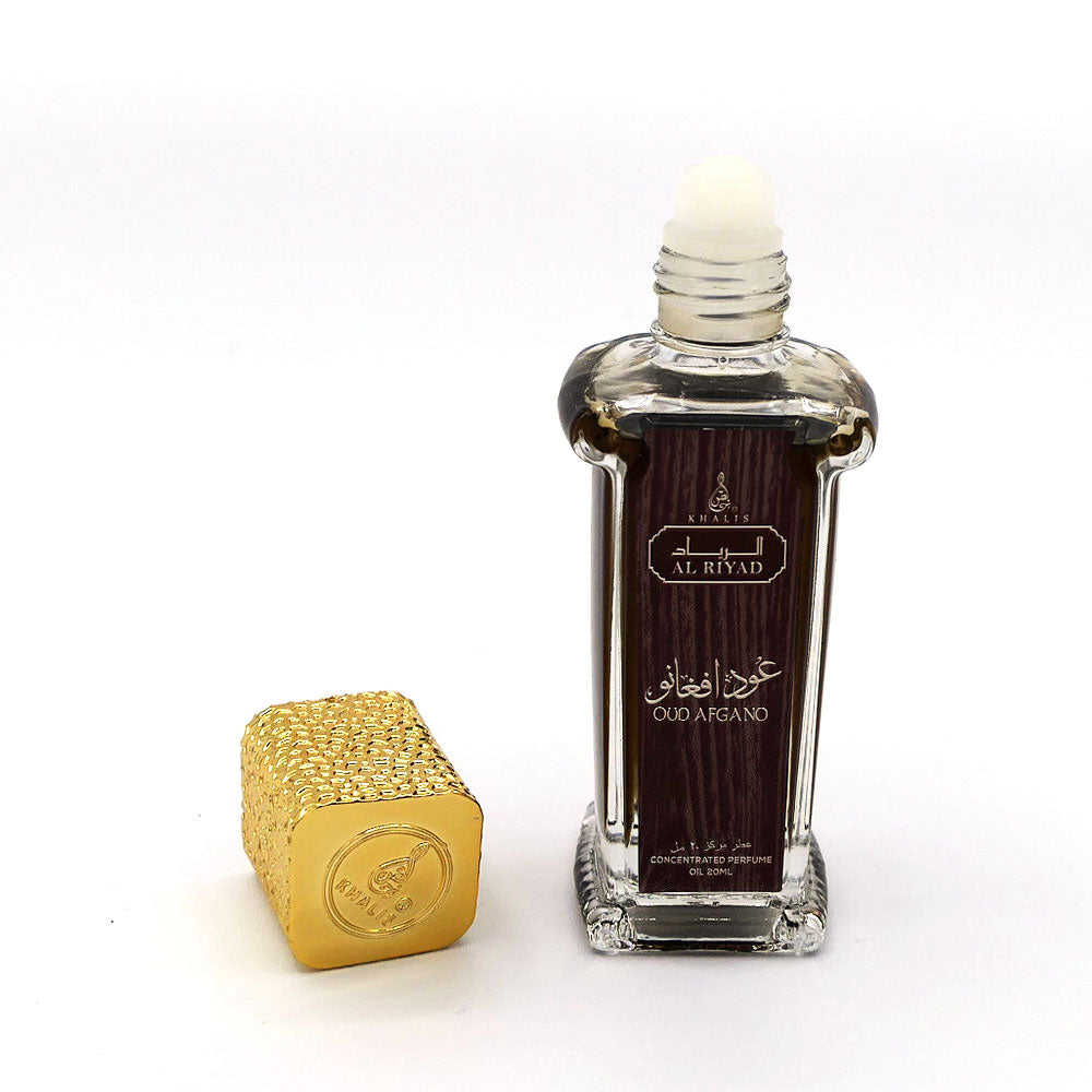 OUD AFGANO 20 ML OIL (Roll On) Maison dOrient - Main Image