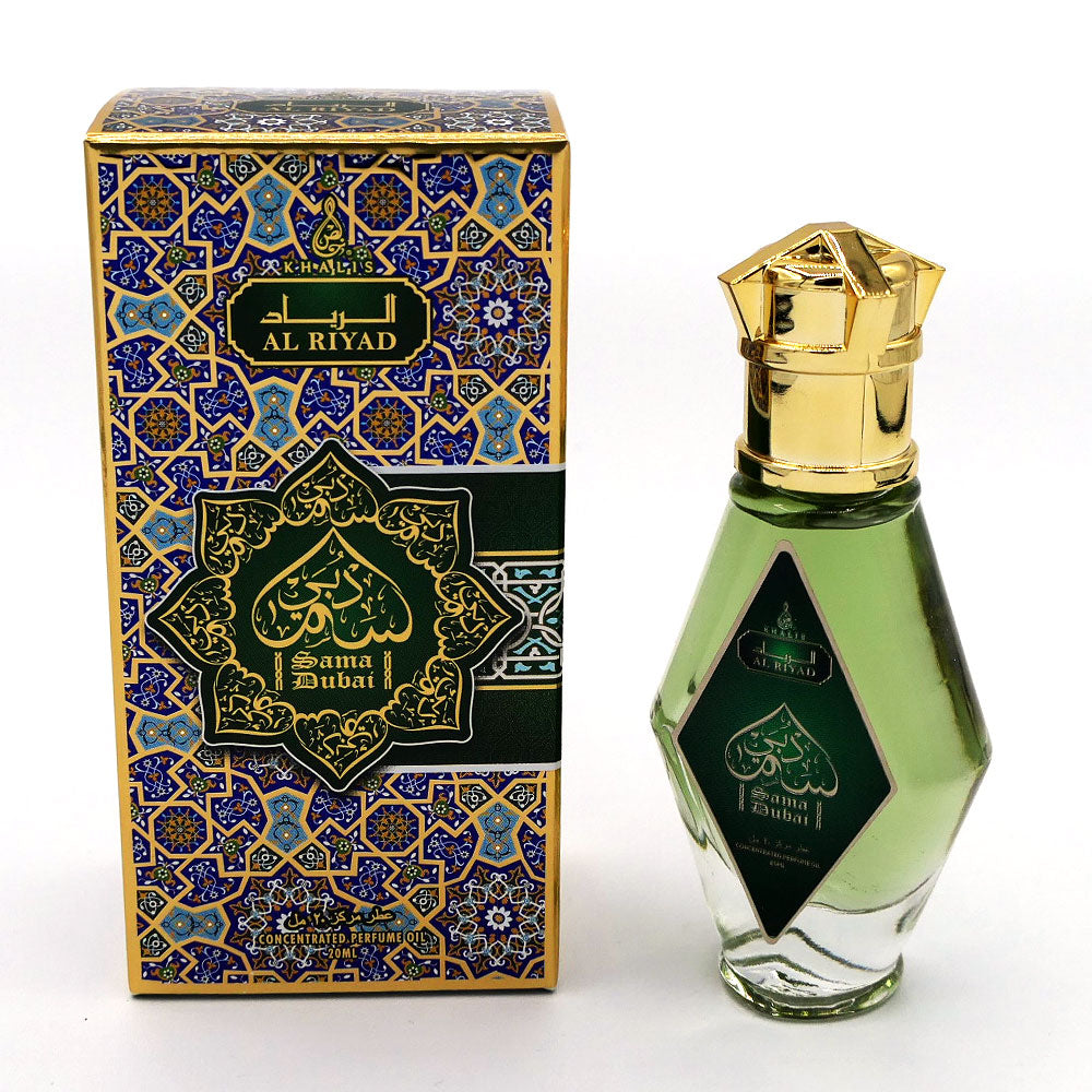 SAMA DUBAI 20 ML OIL (Roll On) - Maison d'Orient