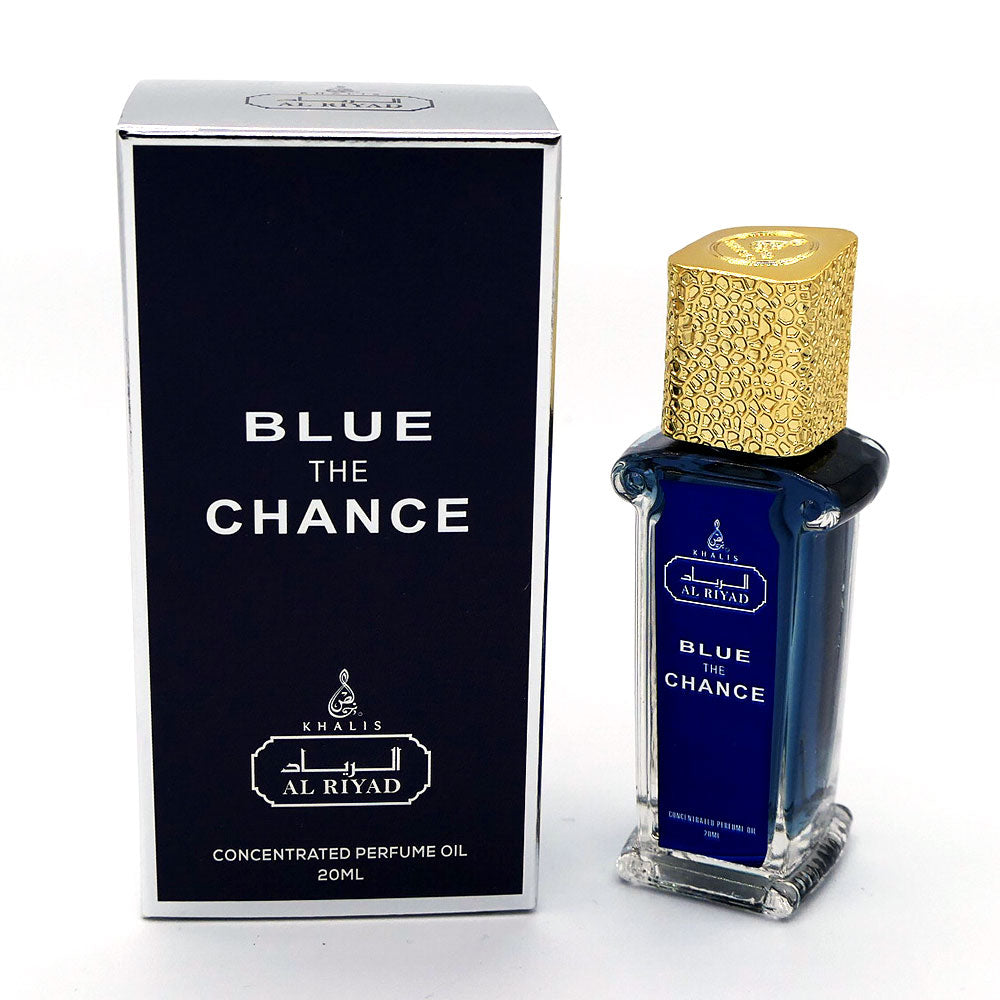 BLUE THE CHANCE 20 ML OIL (Roll On)