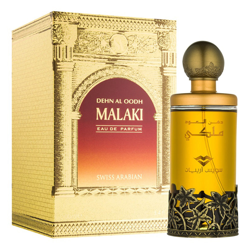 Dehn El Oud Malaki EDP - 100mL by Swiss Arabian Oud and