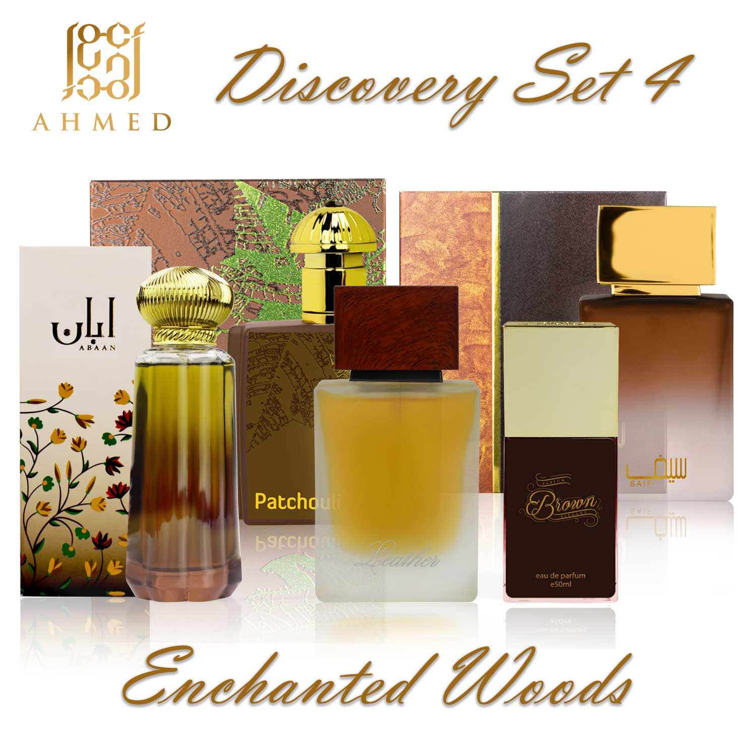 Perfume Oil Discovery Kit