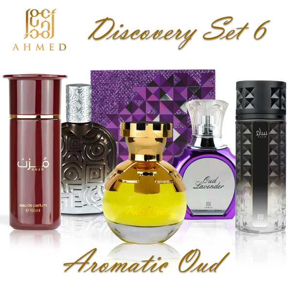 Discovery Set - Elegant Fine Fragrances - Aman Essentials
