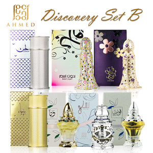  Ahmad Al Maghribi Perfume Samples Full Feminine Set