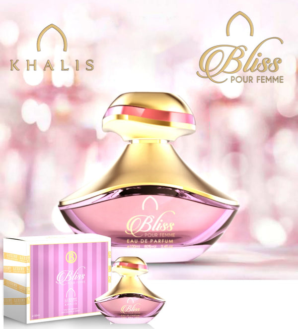 SECRET WOMEN 100 ML EDP Perfume for Women by Khalis Fragrances of