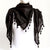 Authentic Hand Loomed Shawl (Coal)